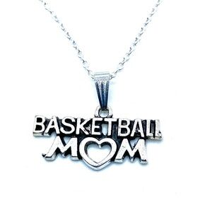 Basketball Mom Necklace